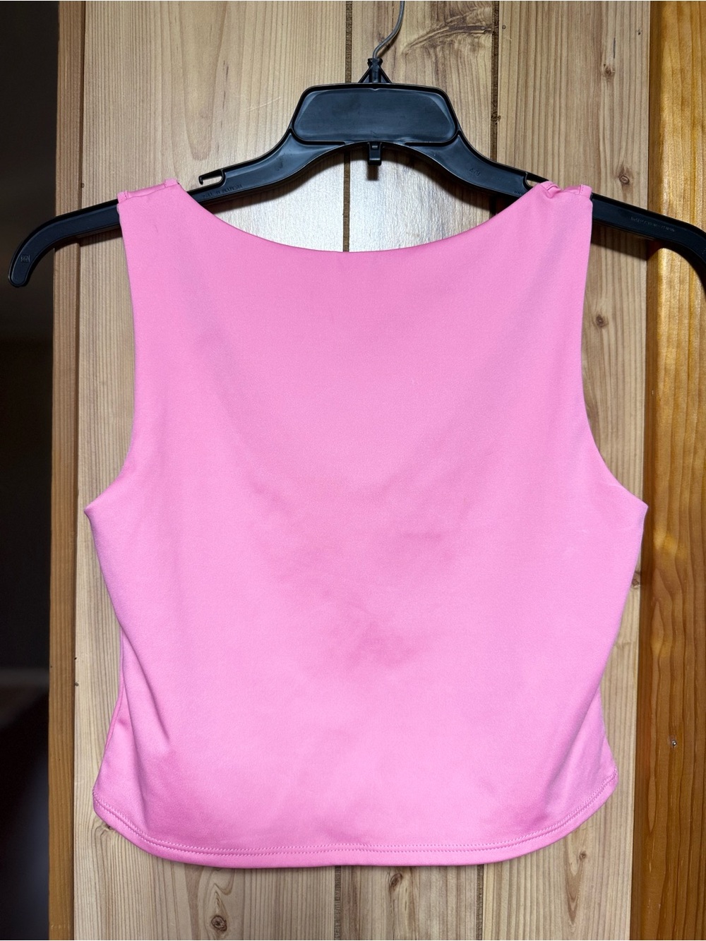 Everyday Pink Crewneck Tank Top